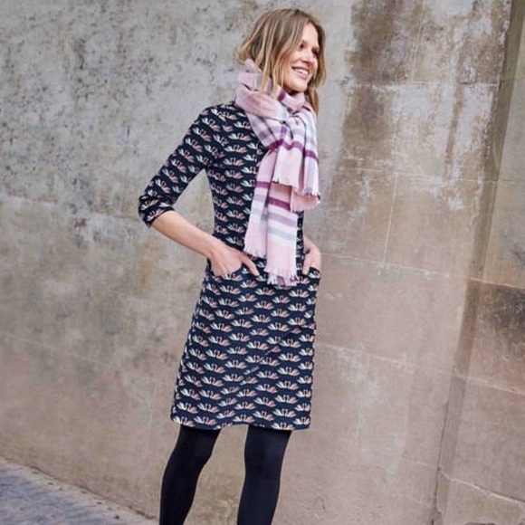 boden swan dress